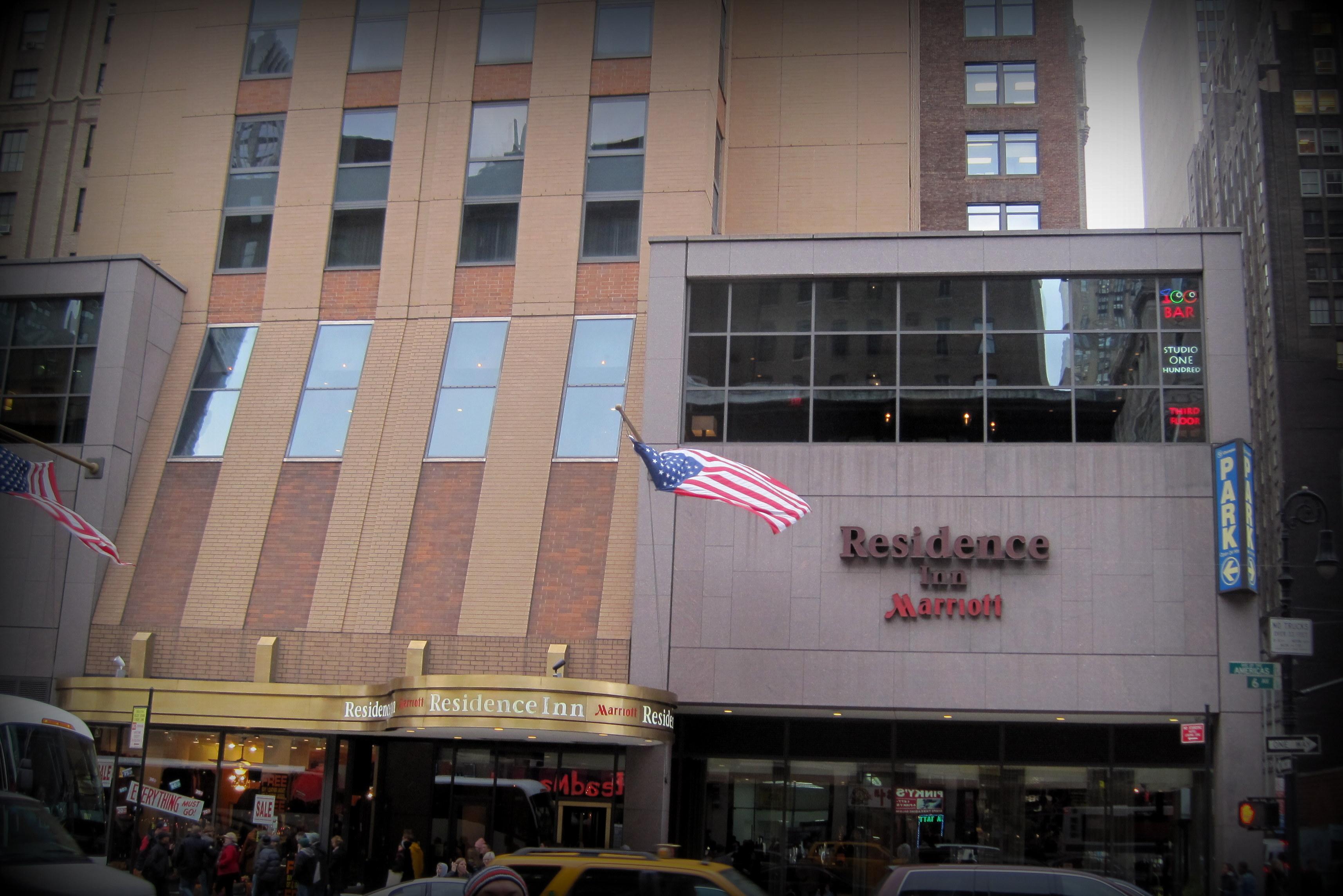 Residence Inn By Marriott New York Manhattan/Times Square Zewnętrze zdjęcie