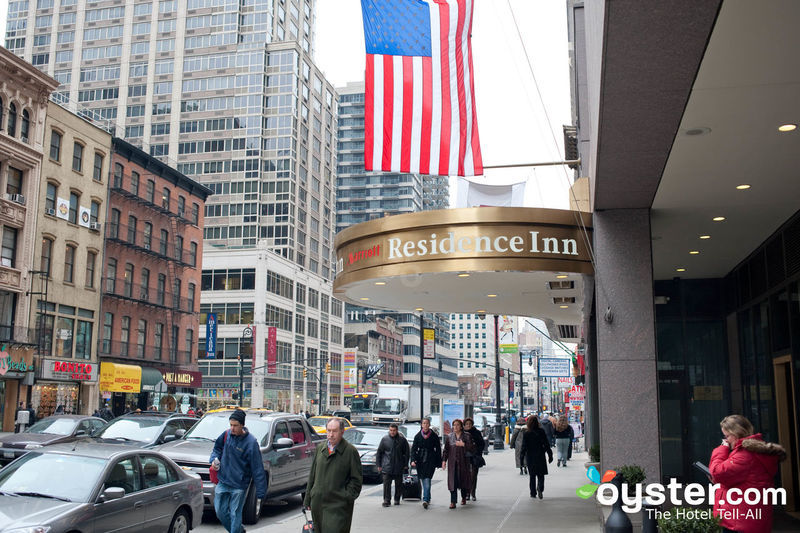 Residence Inn By Marriott New York Manhattan/Times Square Zewnętrze zdjęcie