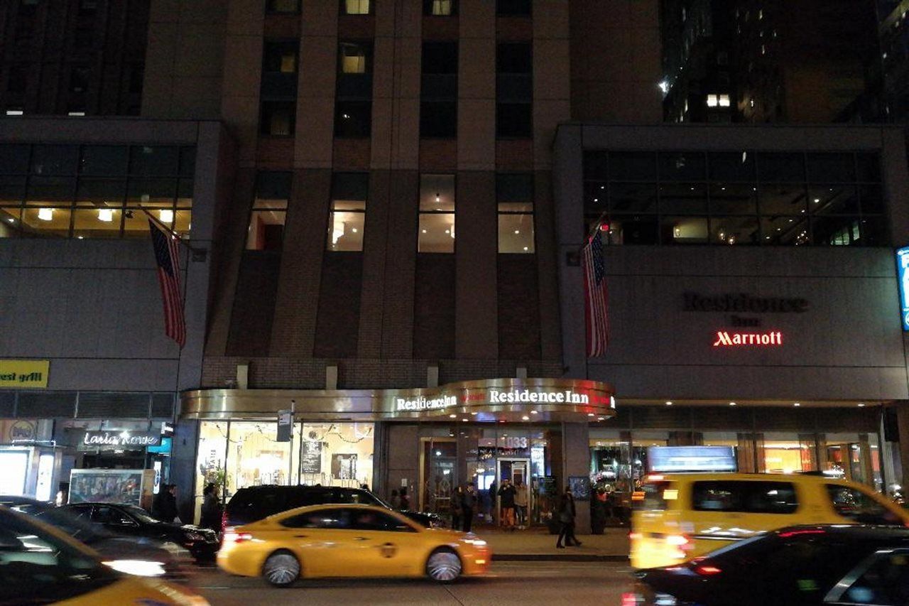 Residence Inn By Marriott New York Manhattan/Times Square Zewnętrze zdjęcie